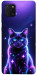 Чехол Galaxy purple cat для Galaxy Note 10 Lite (2020)