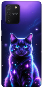 Чохол Galaxy purple cat для Galaxy S10 Lite (2020)