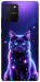 Чохол Galaxy purple cat для Galaxy S10 Lite (2020)