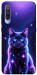 Чехол Galaxy purple cat для Xiaomi Mi 9