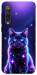 Чохол Galaxy purple cat для Xiaomi Mi 9 SE