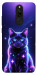 Чехол Galaxy purple cat для Xiaomi Redmi 8