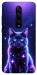 Чехол Galaxy purple cat для Xiaomi Mi 9T