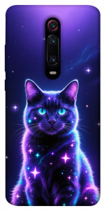 Чехол Galaxy purple cat для Xiaomi Redmi K20 Pro