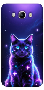 Чехол Galaxy purple cat для Galaxy J5 (2016)