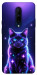 Чохол Galaxy purple cat для OnePlus 7 Pro