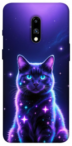 Чехол Galaxy purple cat для OnePlus 7