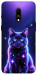 Чехол Galaxy purple cat для OnePlus 7