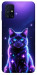Чехол Galaxy purple cat для Galaxy M31s