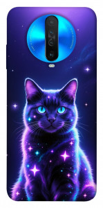 Чехол Galaxy purple cat для Xiaomi Redmi K30