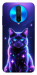 Чехол Galaxy purple cat для Xiaomi Redmi K30