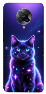 Чехол Galaxy purple cat для Xiaomi Redmi K30 Pro