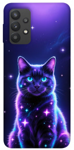 Чехол Galaxy purple cat для Galaxy A32 4G
