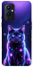 Чохол Galaxy purple cat для OnePlus 9