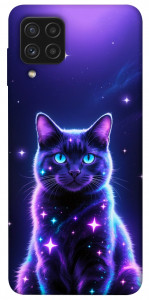Чехол Galaxy purple cat для Galaxy A22 4G