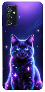 Чехол Galaxy purple cat для Galaxy M52