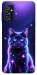Чехол Galaxy purple cat для Galaxy M52