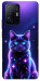 Чехол Galaxy purple cat для Xiaomi 11T