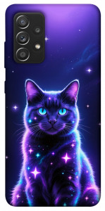 Чехол Galaxy purple cat для Galaxy A52s