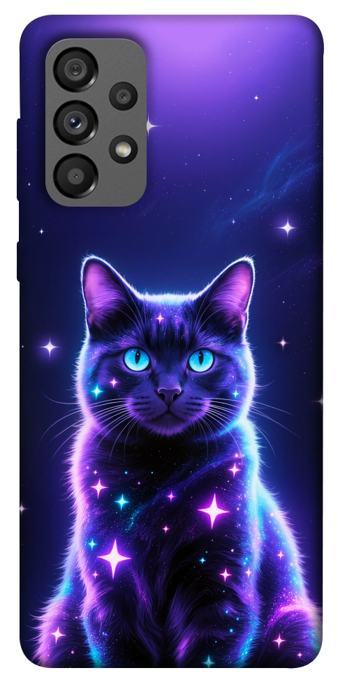 Чехол Galaxy purple cat для Galaxy A73 5G