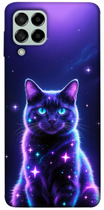 Чехол Galaxy purple cat для Galaxy M53