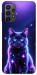 Чехол Galaxy purple cat для Galaxy A23