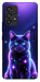 Чехол Galaxy purple cat для Galaxy A53