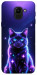 Чехол Galaxy purple cat для Galaxy J6 (2018)