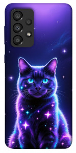 Чохол Galaxy purple cat для Galaxy A33 5G