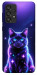 Чехол Galaxy purple cat для Galaxy A33 5G