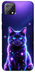 Чехол Galaxy purple cat для Blackview A55