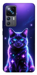 Чохол Galaxy purple cat для Xiaomi 12T