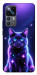 Чехол Galaxy purple cat для Xiaomi 12T