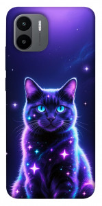 Чехол Galaxy purple cat для Xiaomi Redmi A1