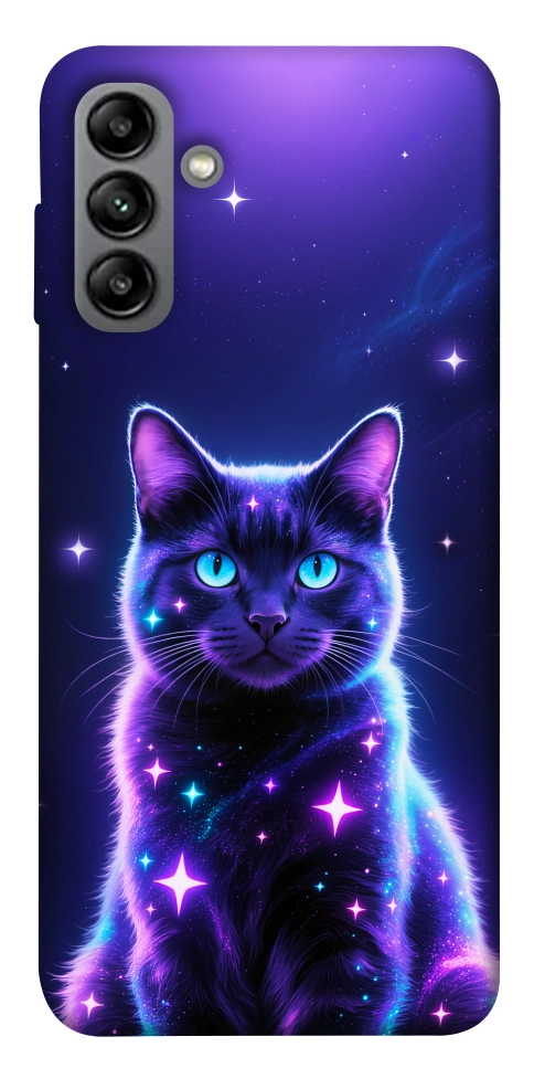 Чехол Galaxy purple cat для Galaxy A04s