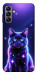 Чехол Galaxy purple cat для Galaxy A04s