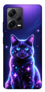 Чохол Galaxy purple cat для Xiaomi Redmi Note 12 Pro+