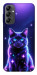 Чехол Galaxy purple cat для Galaxy A14 5G