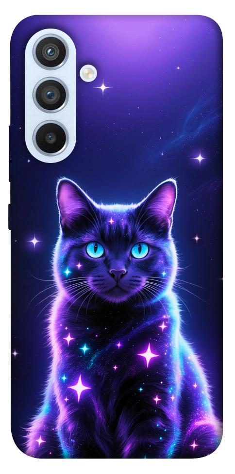 Чехол Galaxy purple cat для Galaxy A54 5G