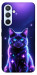 Чехол Galaxy purple cat для Galaxy A54 5G