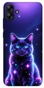 Чехол Galaxy purple cat для Galaxy A04e
