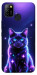 Чехол Galaxy purple cat для Infinix Hot 10 Lite