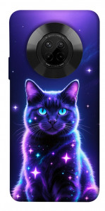 Чехол Galaxy purple cat для Huawei Y9a