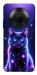 Чехол Galaxy purple cat для Huawei Y9a