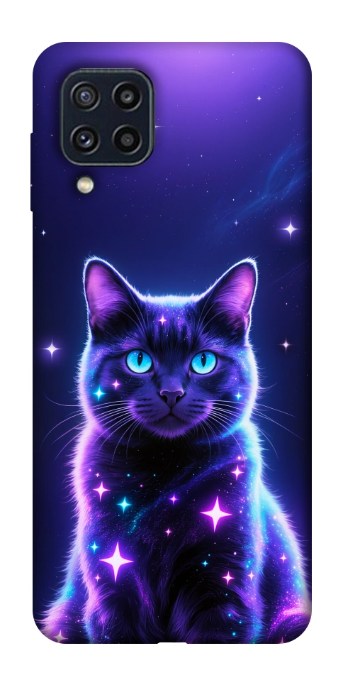 Чехол Galaxy purple cat для Galaxy M32