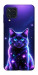 Чехол Galaxy purple cat для Galaxy M32