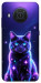 Чехол Galaxy purple cat для Nokia X20