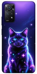 Чехол Galaxy purple cat для Xiaomi Redmi Note 12 Pro