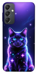 Чехол Galaxy purple cat для Galaxy A24 4G
