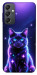 Чехол Galaxy purple cat для Galaxy A24 4G
